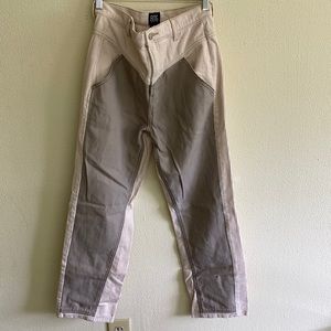 BDG Diana Colorblock Corduroy Yoke Pant